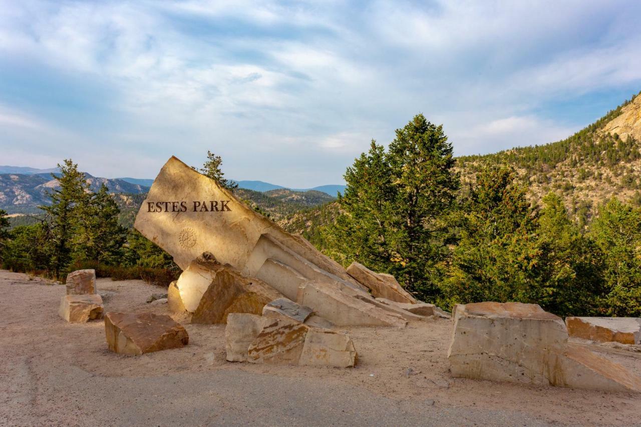 Quiet In The Pines - Permit #3120 Apartment Estes Park Exterior photo